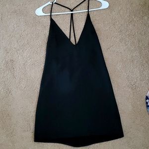 Forever21 size small black cocktail dress